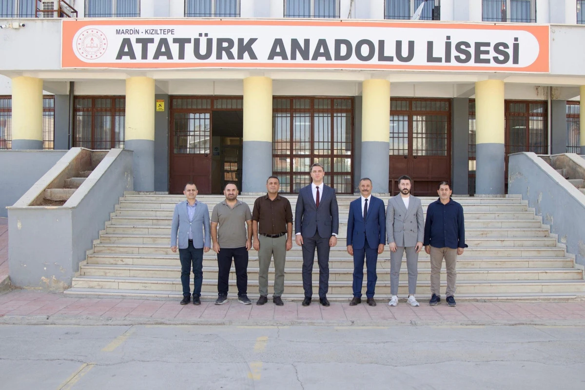 Atat&uuml;rk Anadolu Lisesi&rsquo;nde Yeni Eğitim-&Ouml;ğretim Yılı &Ouml;ncesi Kapsamlı İnceleme