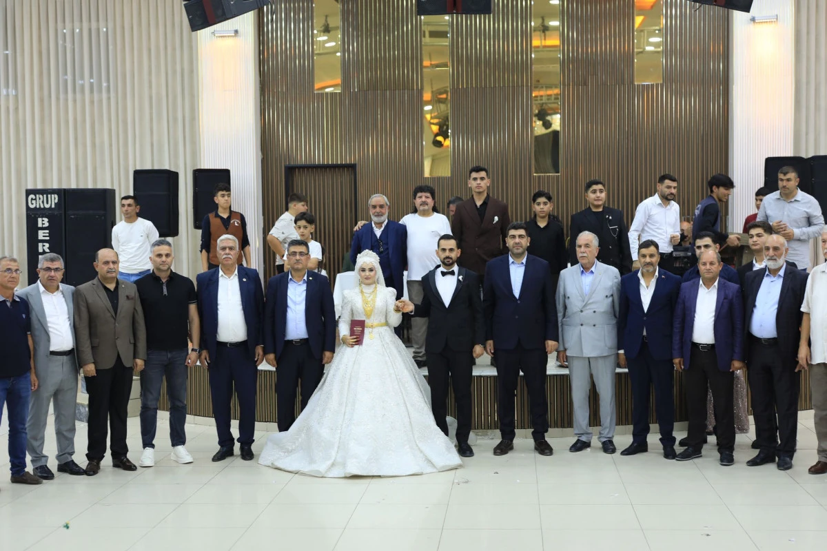 Aydın ve Efe Ailelerinin Mutlu G&uuml;n&uuml;