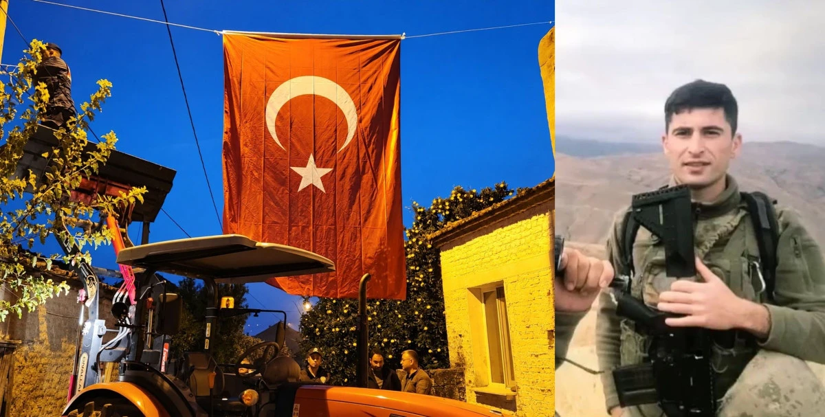 Aydınlı asker Hakkari&rsquo;de şehit oldu