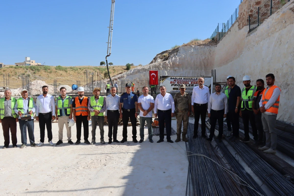 Bağlar Mahallesi&rsquo;nde &Ccedil;ok Ama&ccedil;lı Sosyal Tesisin Temeli Atıldı