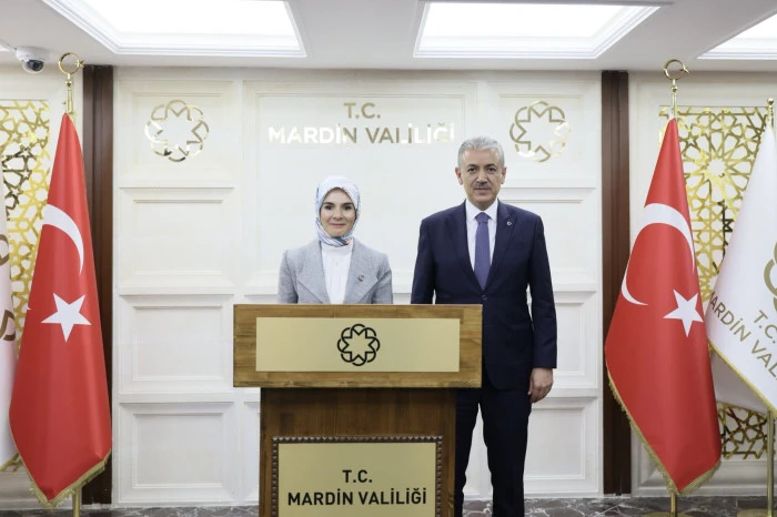 BAKAN G&Ouml;KTAŞ MARDİN&rsquo;DE