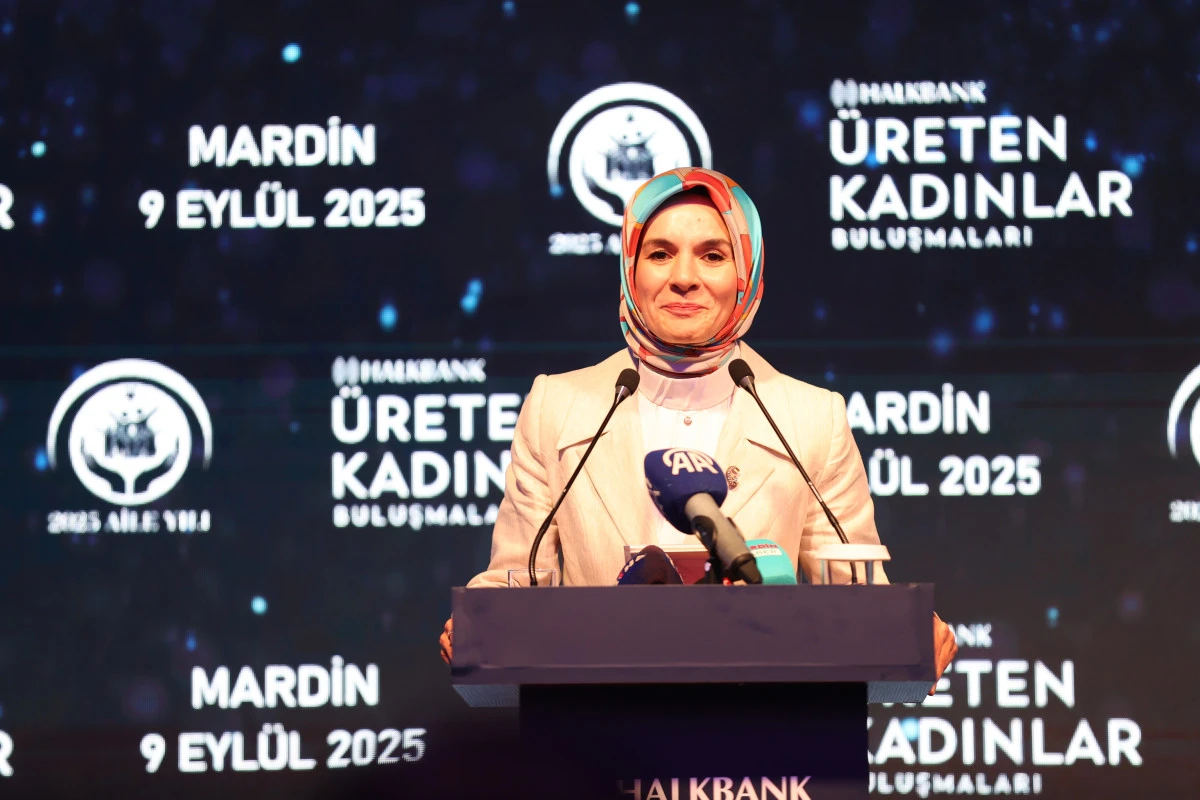 Bakan Göktaş Mardin'de Konuştu