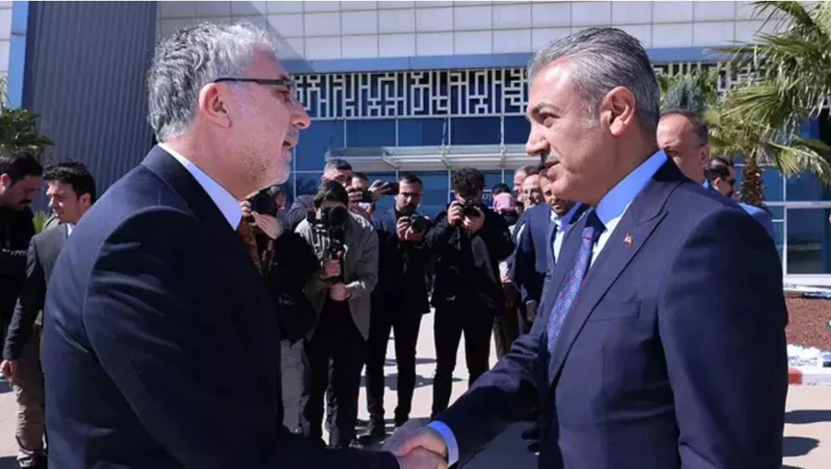 Bakan Işıkhan, Mardin'de