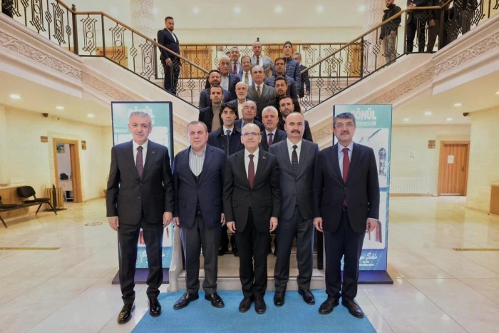 Bakan Mehmet Şimşek Mardin&rsquo;de