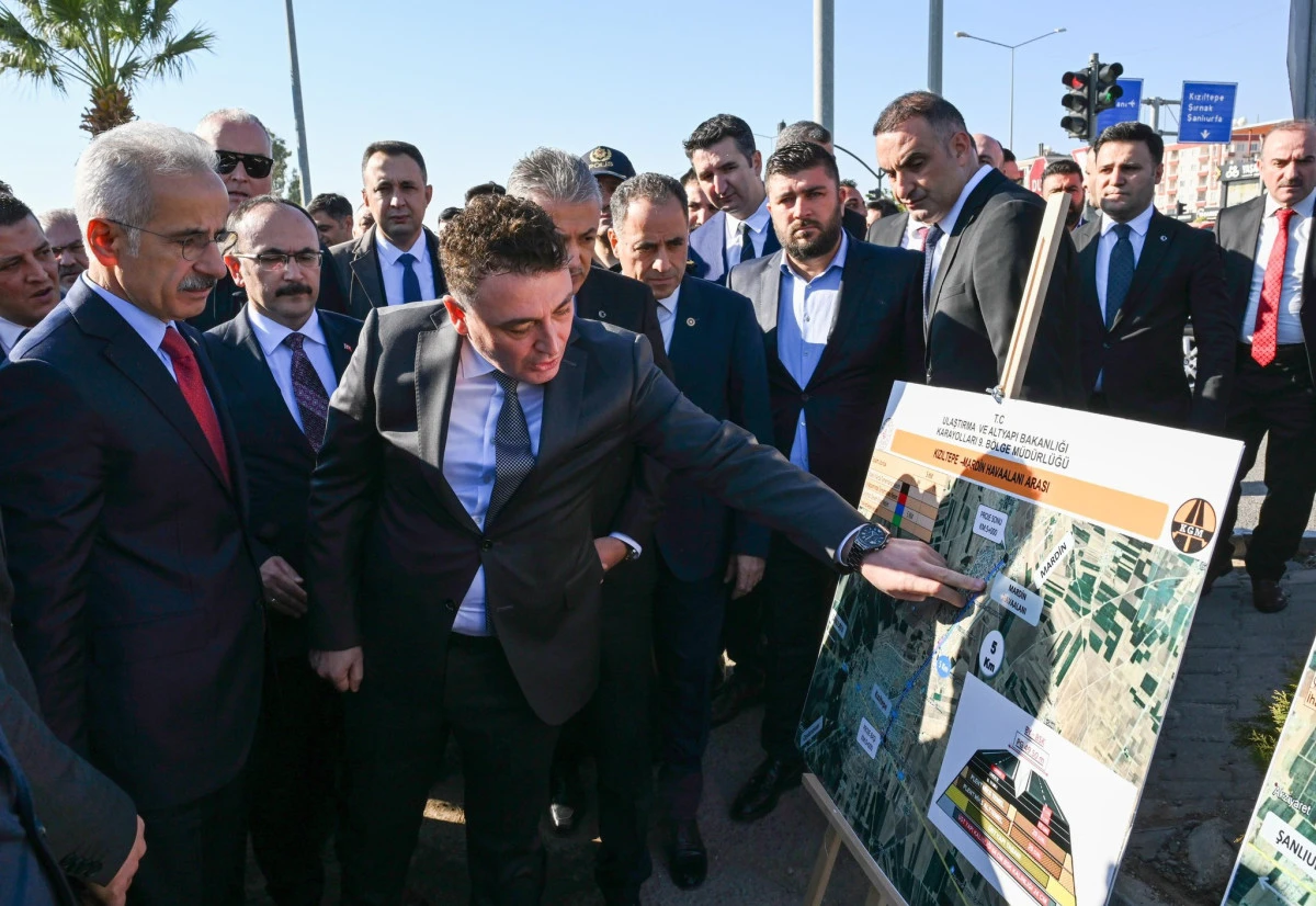 Bakan Uraloğlu Mardin'de