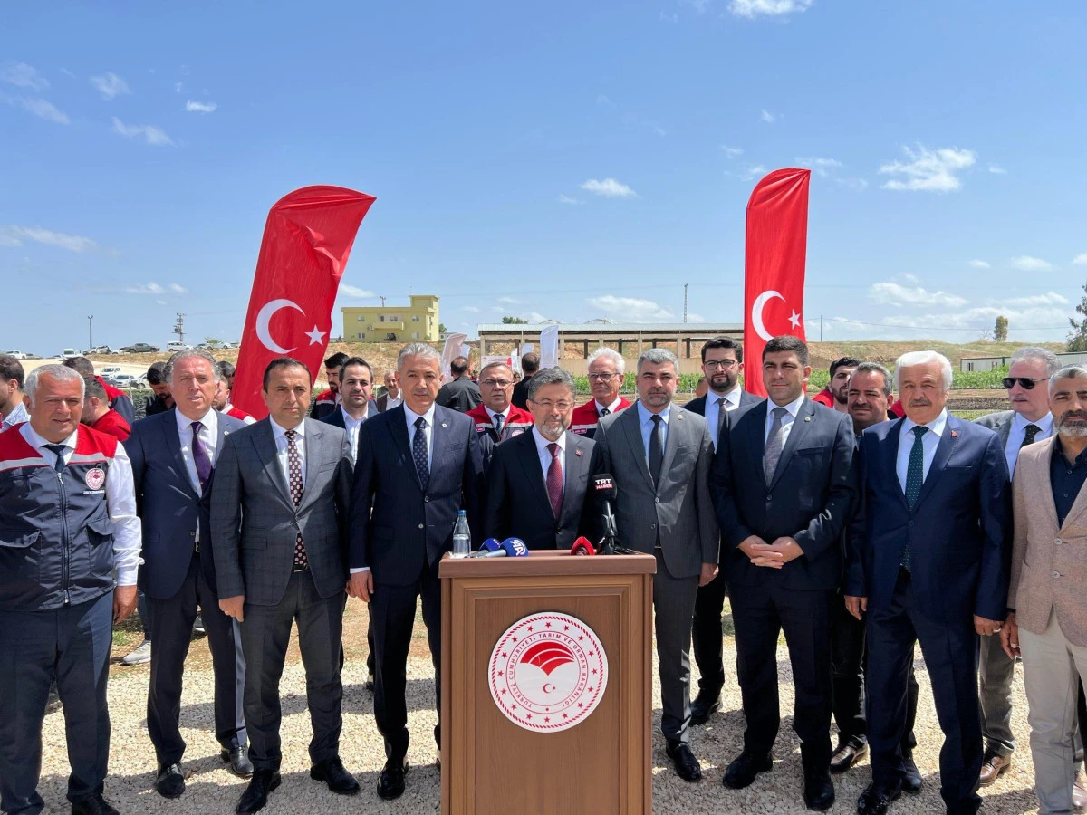 Bakan Yumaklı’dan Mardin’e Tarım ve Hayvancılık Atağı