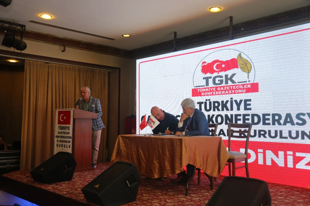 Basının Geleceğini Belirleyecek Yasa İ&ccedil;in Ortak Akıl &Ccedil;ağrısı
