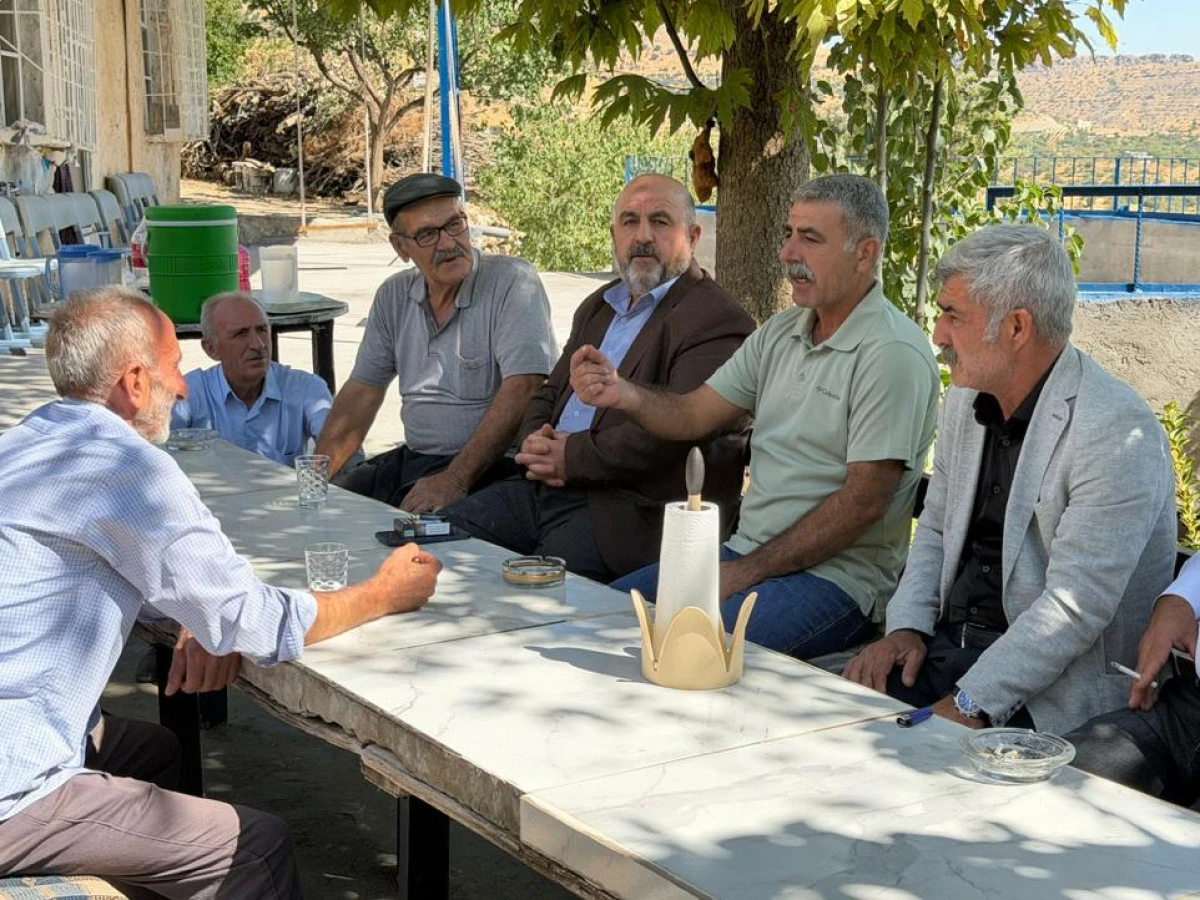 Başkan Amak: &ldquo;Zınnar&rsquo;a Gereken Hizmeti Getirdik, Getirmeye Devam Edeceğiz&rdquo;