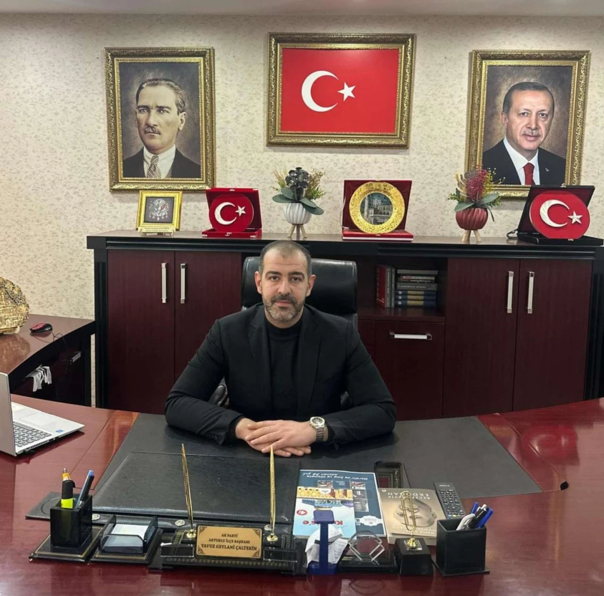 Başkan Çaltekin'den Terörsüz Türkiye Sürecine Tam Destek 