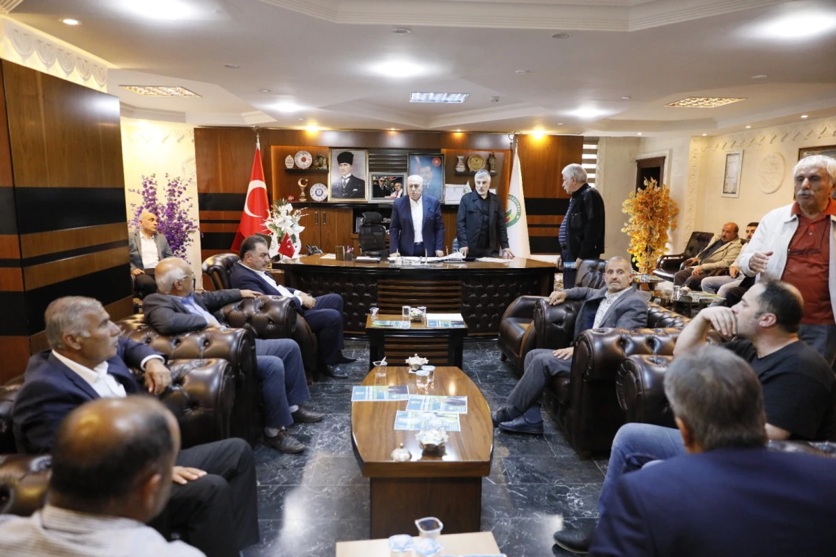 Başkan Demir: “Köylerimize bedava elektrik sağlayacak proje tamamen devletin projesidir”
