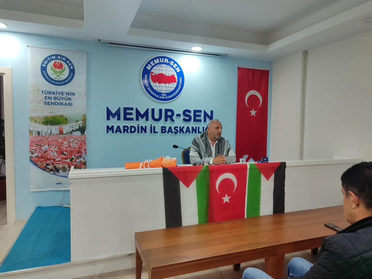 Başkan Demir, Sumud Filosu Hareketi "Bir K&uuml;resel İntifadır."