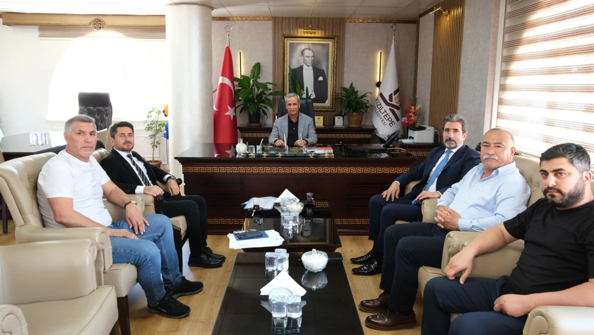 Başkan İpek, İller Bankası Bölge Müdürü’nü ağırladı