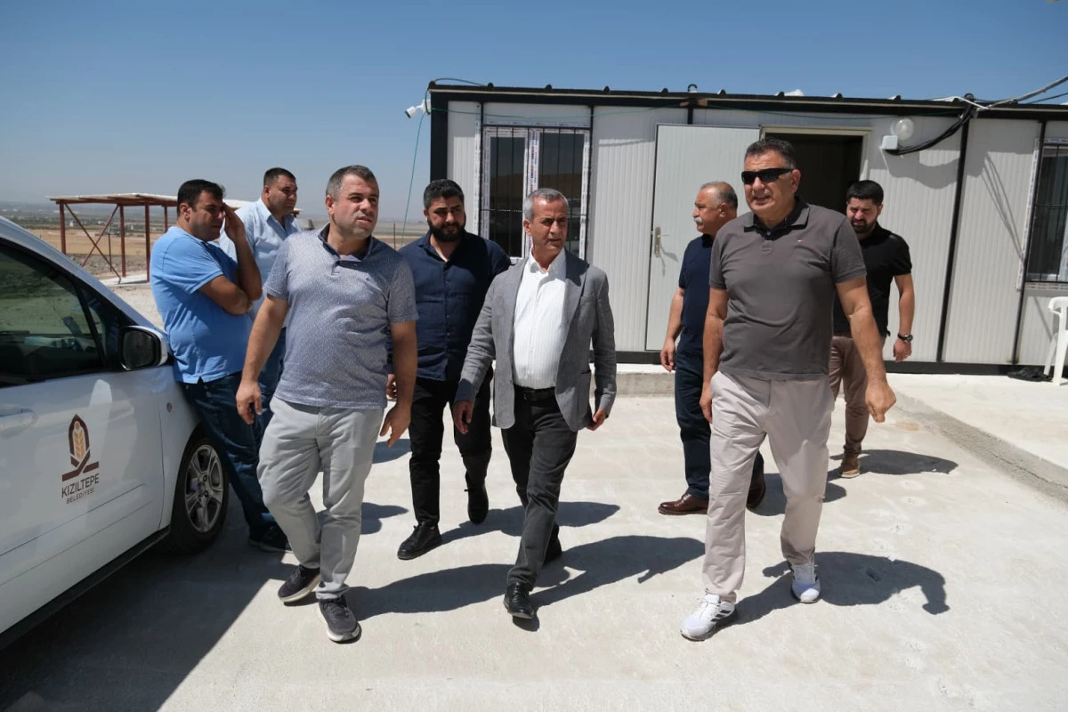 Başkan İpek'ten Doğa Yaşam Alanı’na Ziyaret