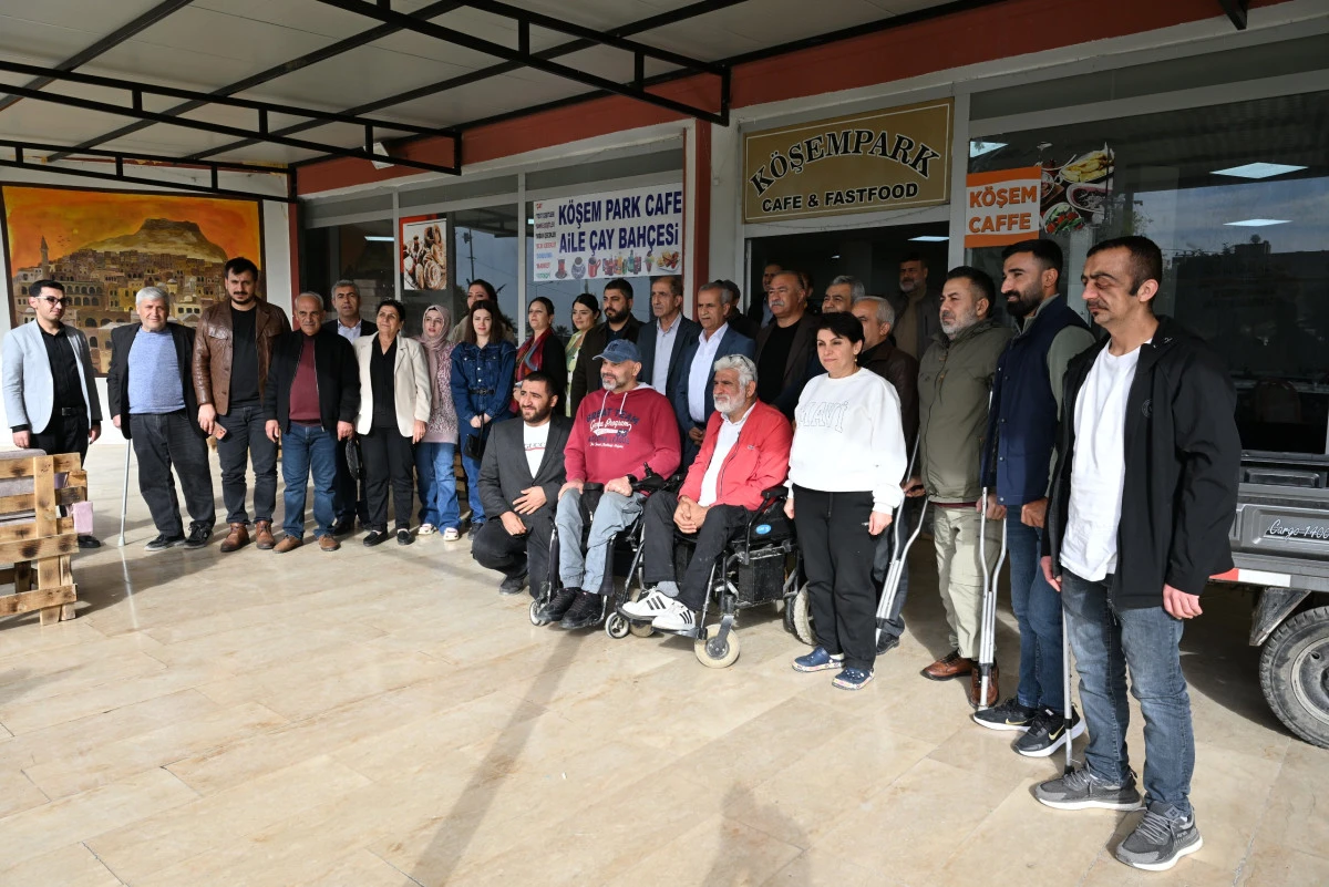 Başkan İpek'ten Engelliler Günü Ziyareti!