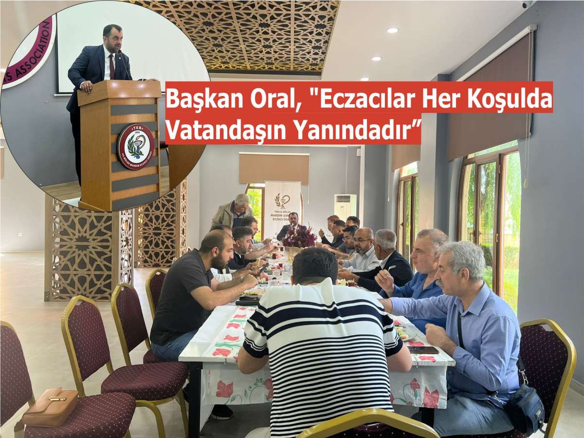 Başkan Oral, 