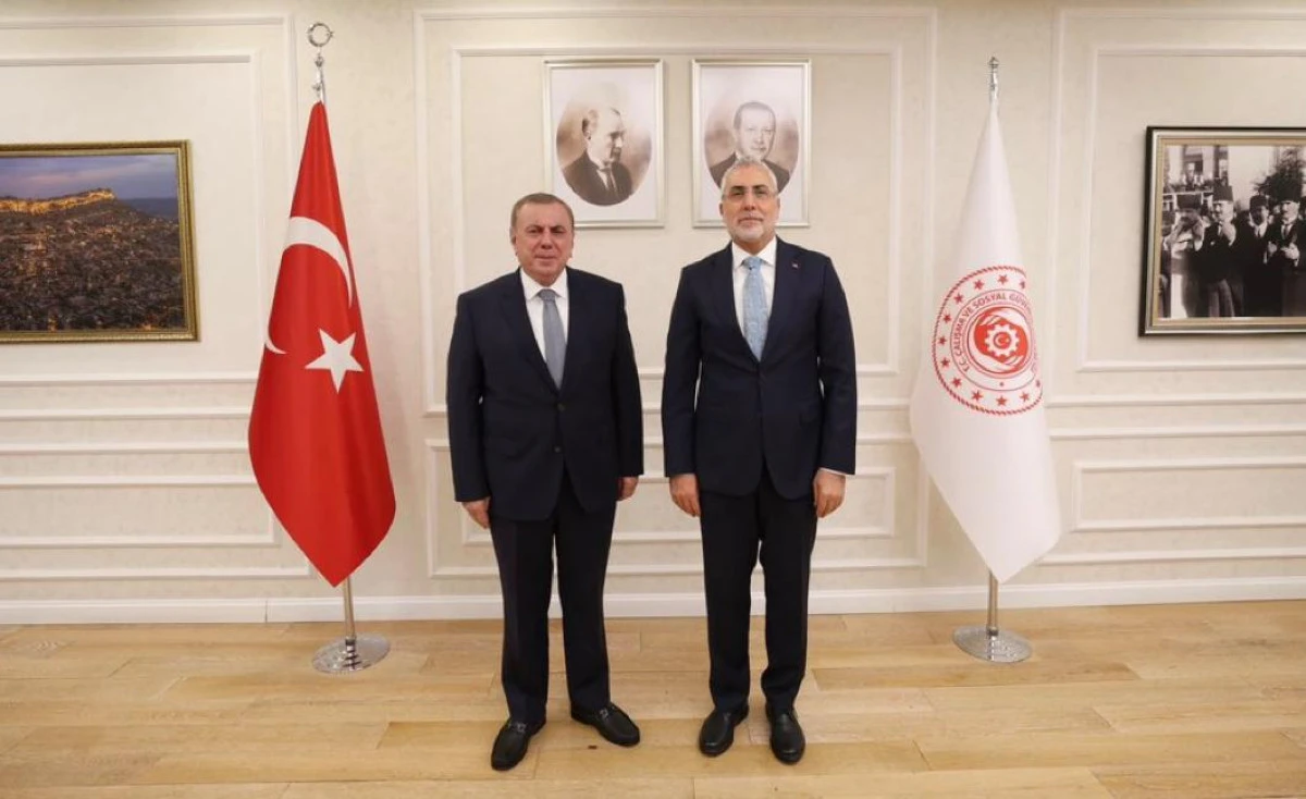 Başkan Şahin&rsquo;den Ankara&rsquo;da Yoğun Temaslar