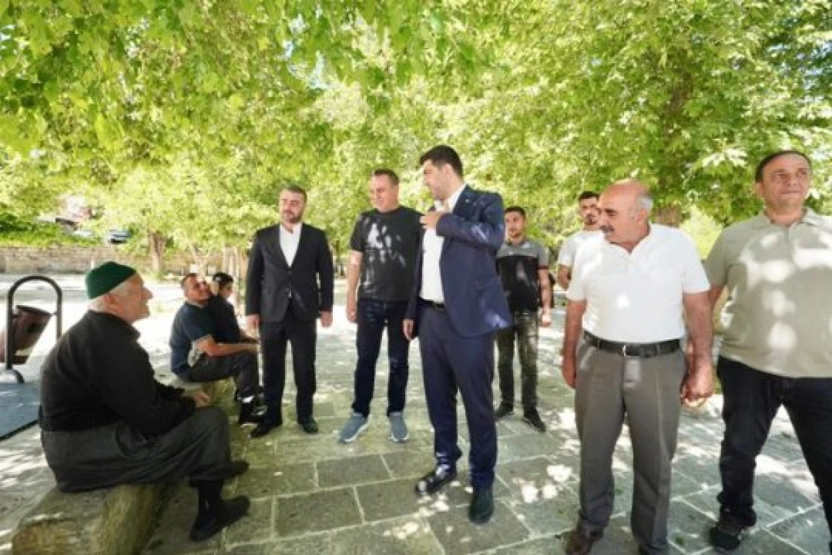 Başkan Uncu K&ouml;y Ziyaretlerini S&uuml;rd&uuml;r&uuml;yor