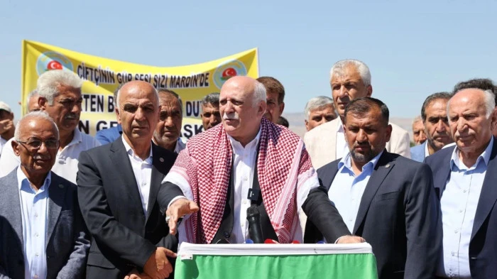 Bayraktar; Artuklu’da Kuraklık İçin Seferber oldu