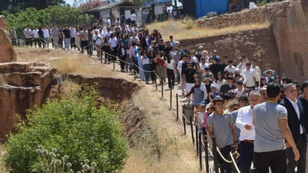 Bayramda Turistlerin Durağı Mardin Oldu