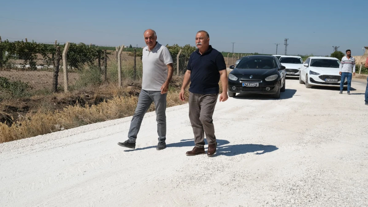Belediye Başkan Yardımcısı Havvas Güngör, Yaşar (Pîrmîr) Mahallesi’ndeki Çalışmaları Yerinde İnceledi