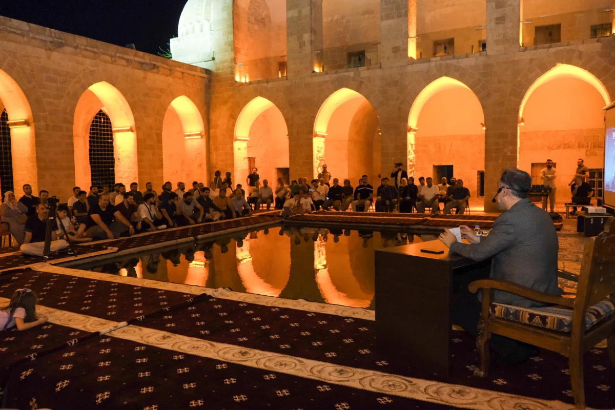 Bilim Buluşmalarının İlki “Mardin ve Kudüs Ruhları Kardeş Şehirler” konusuyla Başladı
