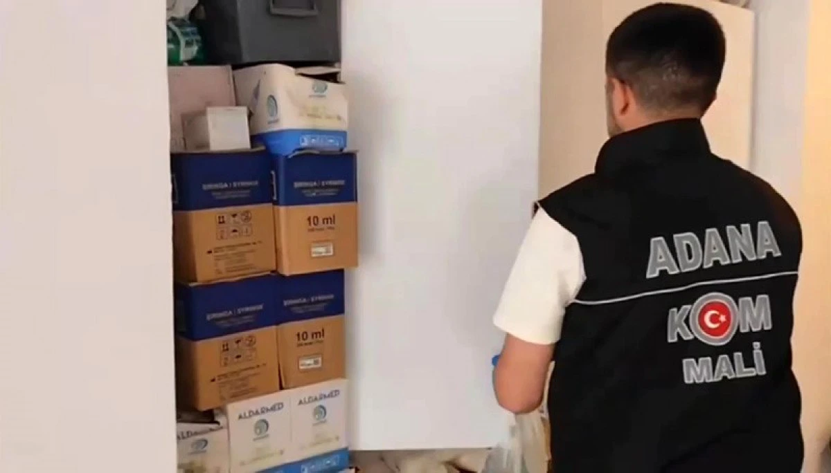 Binlerce ilaç ve tıbbi cihaz ele geçirildi
