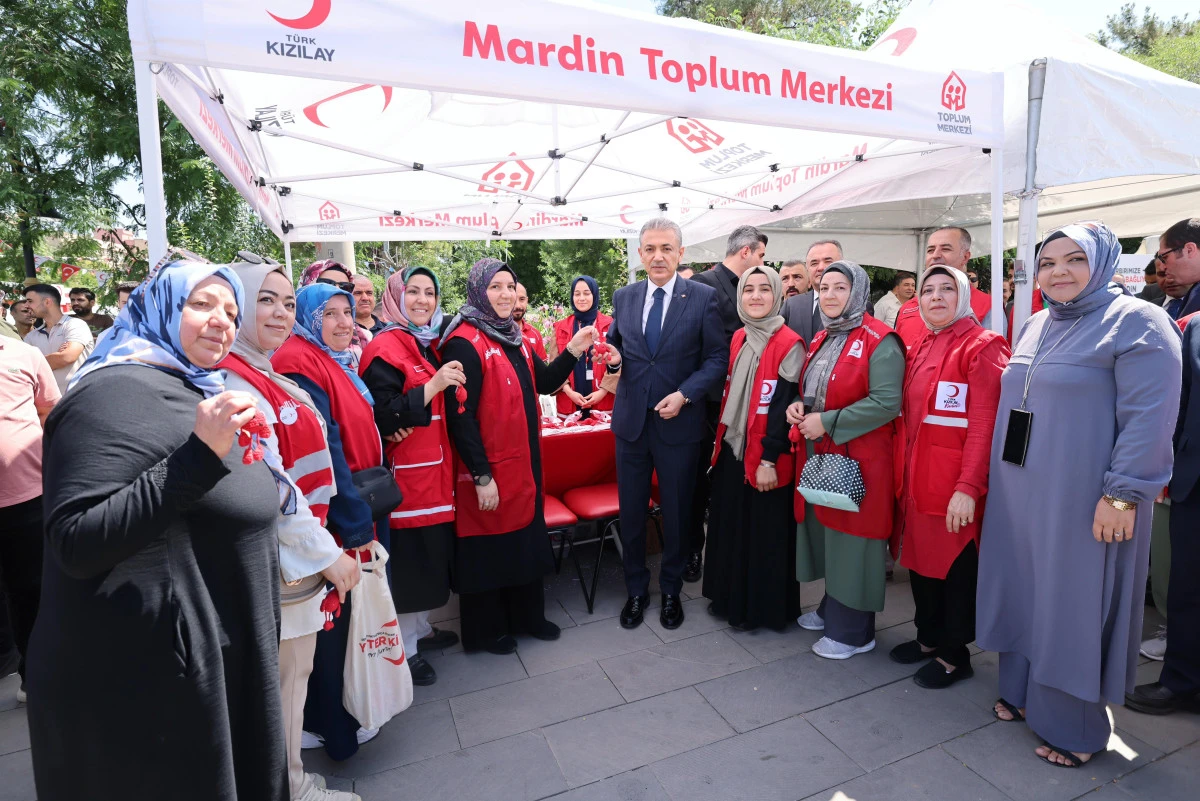 “Birbirimize Candan Bağlıyız Mardin” Sloganıyla Geleneksel Kan Bağışı Kampanyası Başladı