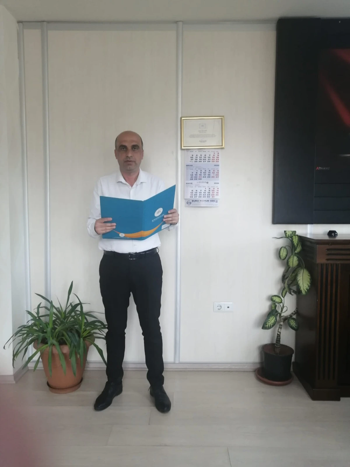 Büro Memur-Sen Mardin 'de yetkili Sendika oldu