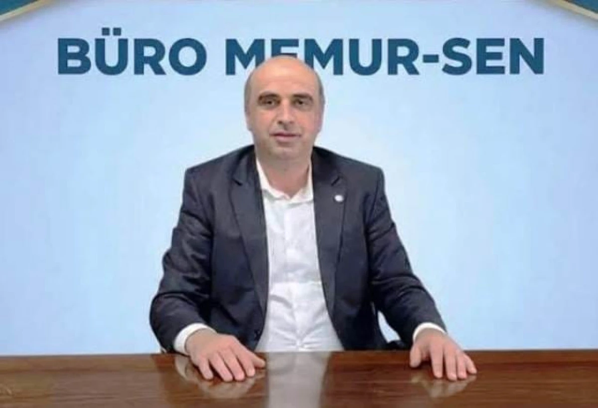 B&uuml;ro Memur Sen Başkanı Unat'tan adli yıl mesajı