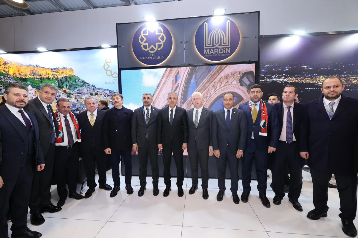 B&uuml;y&uuml;k Katılımla Ger&ccedil;ekleşen Mardin Tanıtım G&uuml;nleri Sona Erdi 