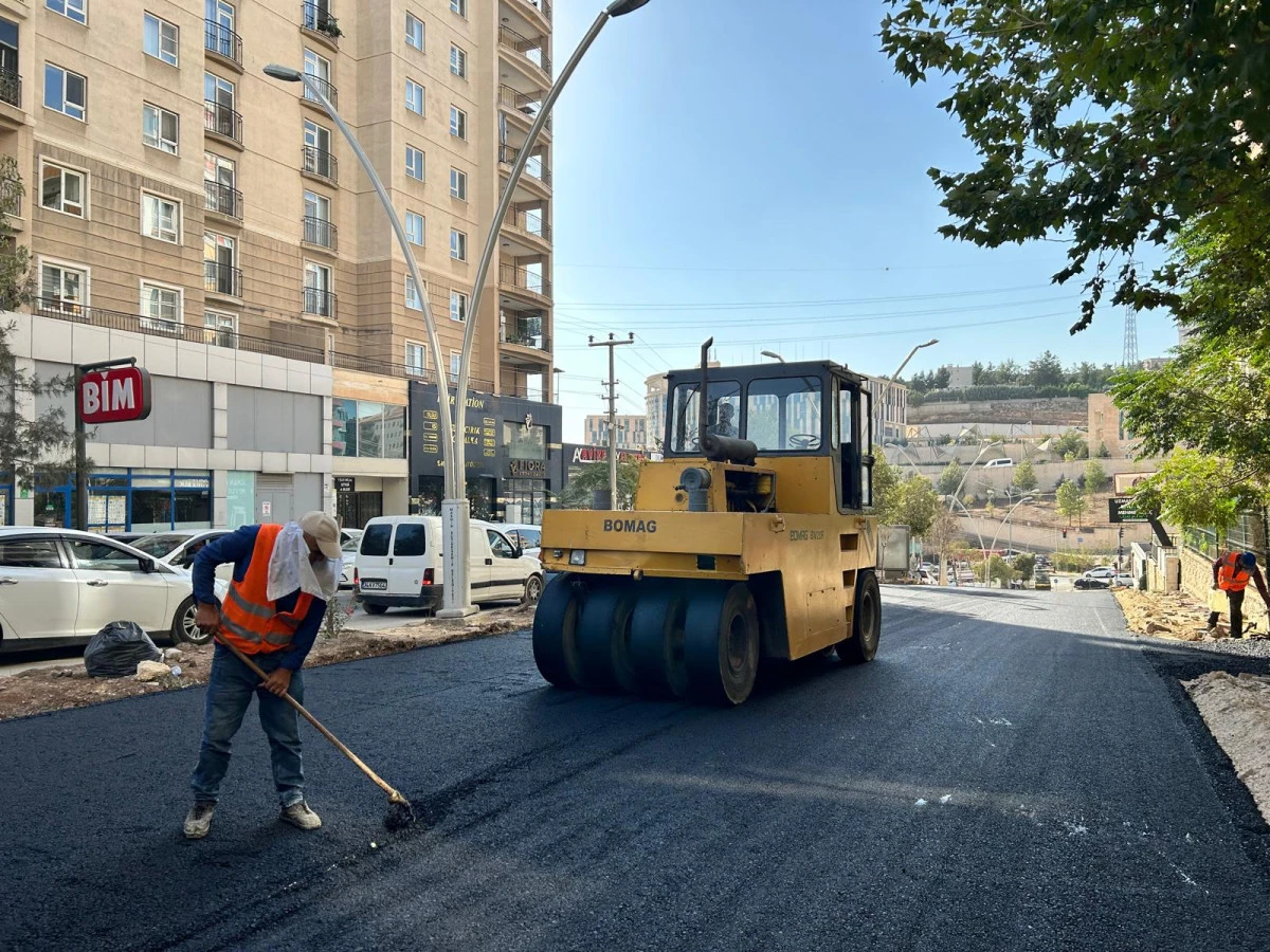 Büyükşehir Belediyesi Artuklu’nun Çehresini Değiştiriyor