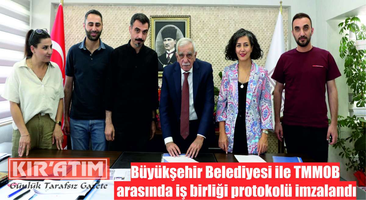 Büyükşehir Belediyesi ile TMMOB arasında iş birliği protokolü imzalandı