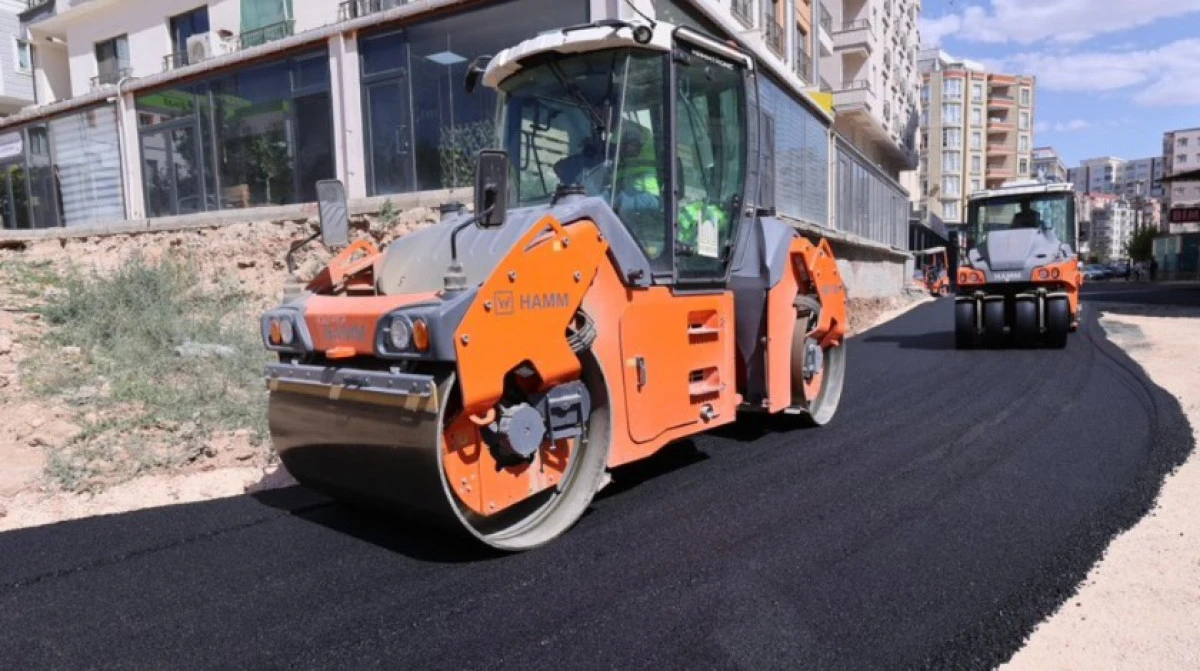 Büyükşehir Belediyesi, Ravza Caddesinde Kapsamlı Yol Çalışmasına Başlıyor