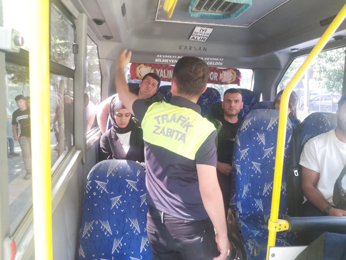B&uuml;y&uuml;kşehir Belediyesi Zabıta Ekiplerinden Toplu Taşıma Ara&ccedil;larında Klima Denetimi