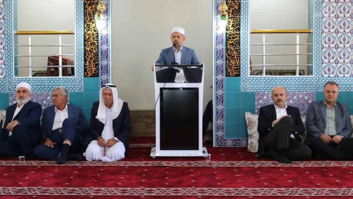 &Ccedil;alışlı Mahallesi Camii Dualarla İbadete A&ccedil;ıldı