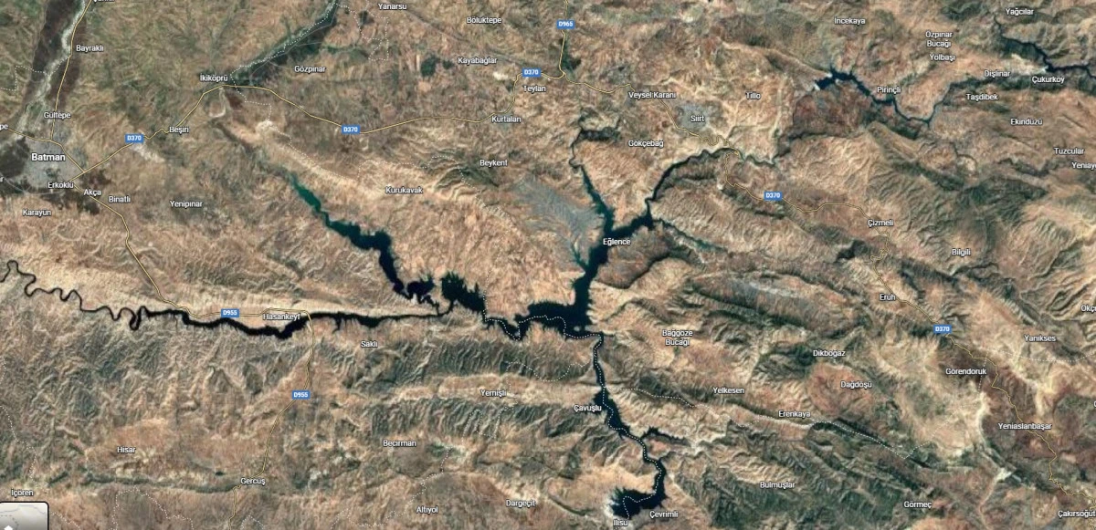 Çelik: Ilısu Havzası, Kavak Plantasyonlarıyla Donatılmalı