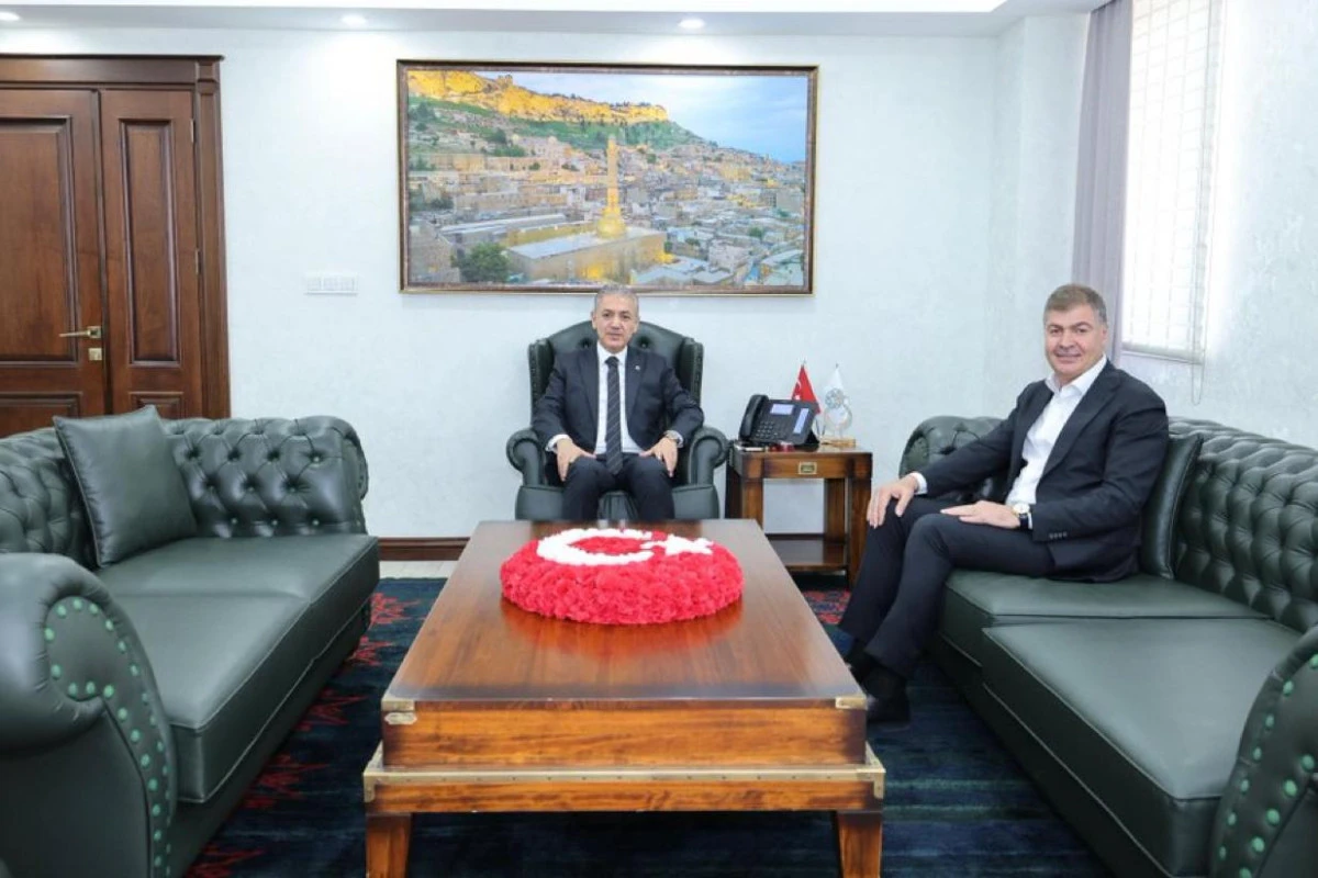 Cengiz Demirkaya&rsquo;dan Mardin Valisi Tuncay Akkoyun&rsquo;a Ziyaret