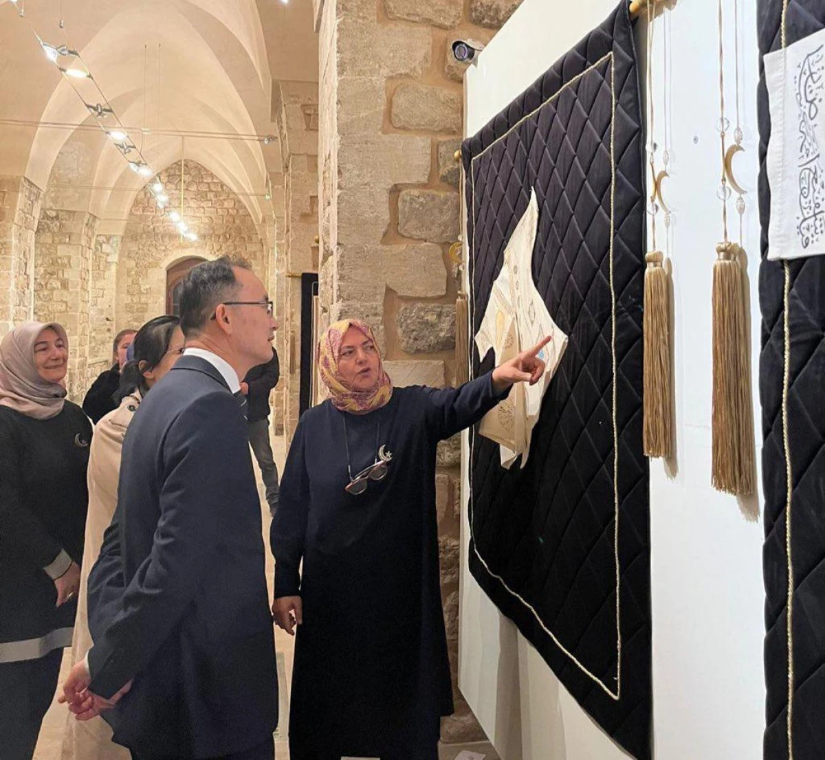 Çin Halk Cumhuriyeti'nin Ankara Büyükelçisi Jiang Xuebin Mardin'de 