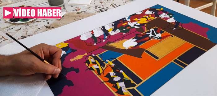 Çini Ve Minyatür Sanatı Hamdullah Satık'ın Ellerinde Hayat Buluyor 