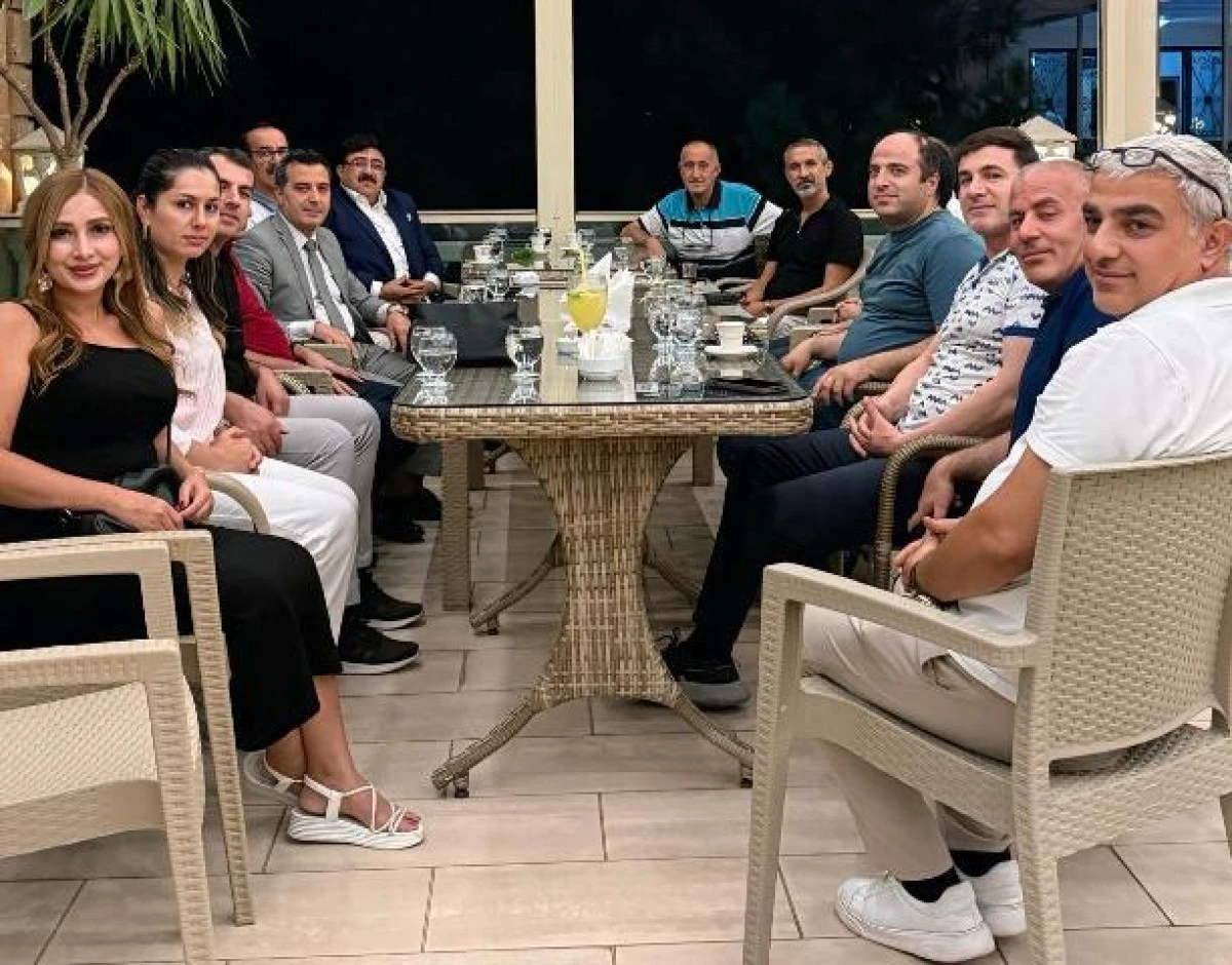 Cizreli İş İnsanları Mardin&rsquo;de Buluştu 