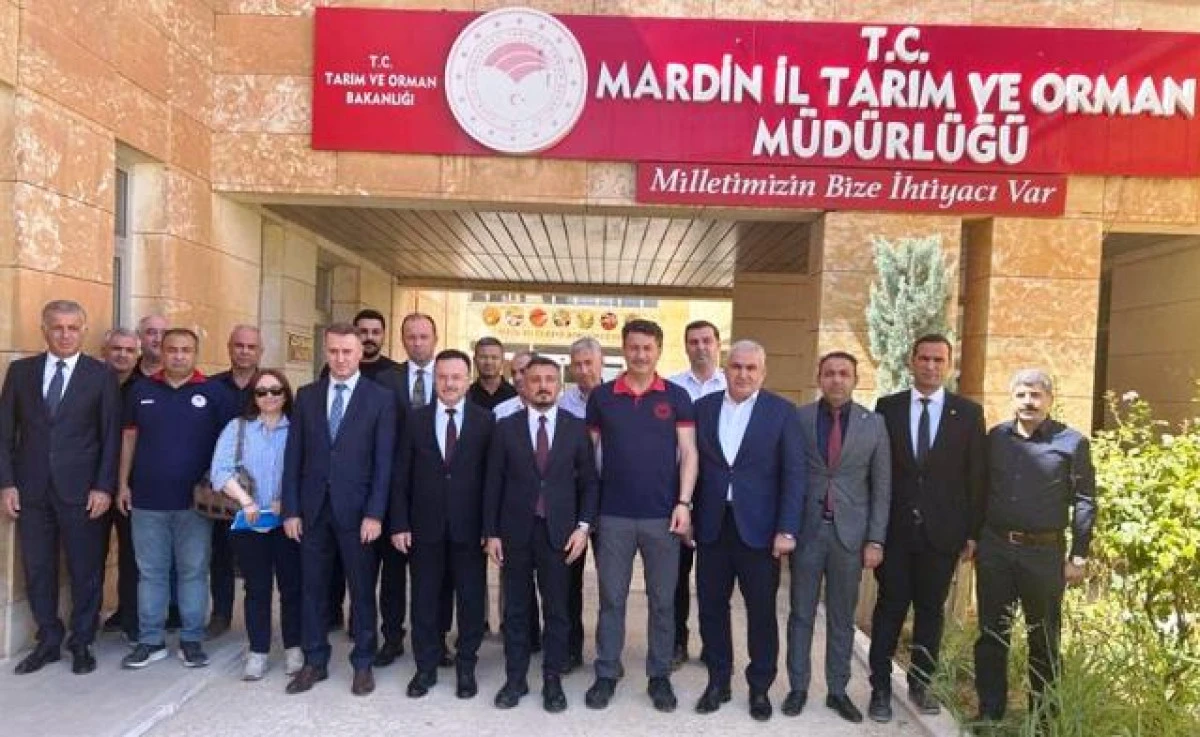 &Ccedil;KS Yetki Devri İ&ccedil;in Mardin&rsquo;de Bilgilendirme Toplantısı