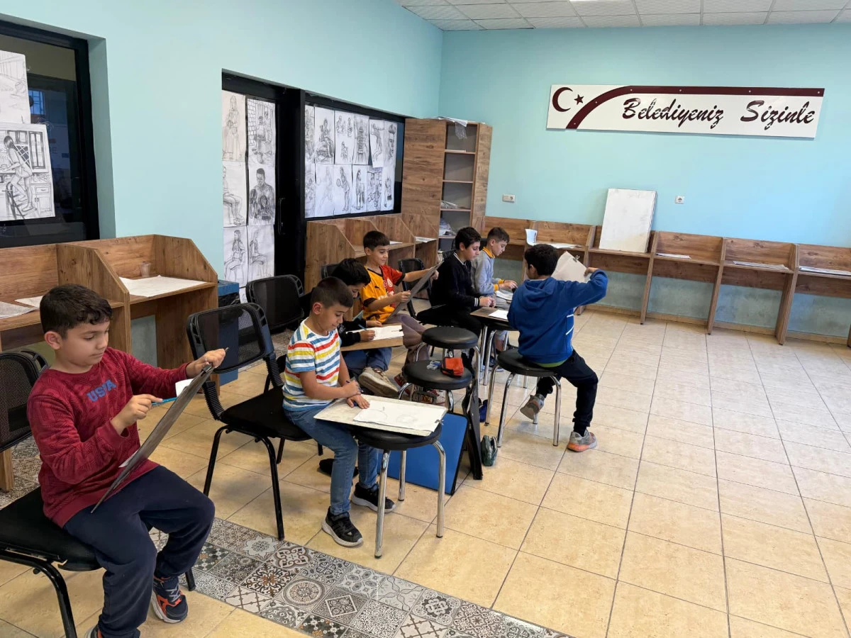 Çocuklara Yönelik Resim Kursu