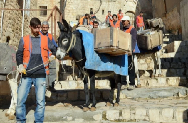 ‘Çöpçü Eşeklerin’ görevleri sona eriyor