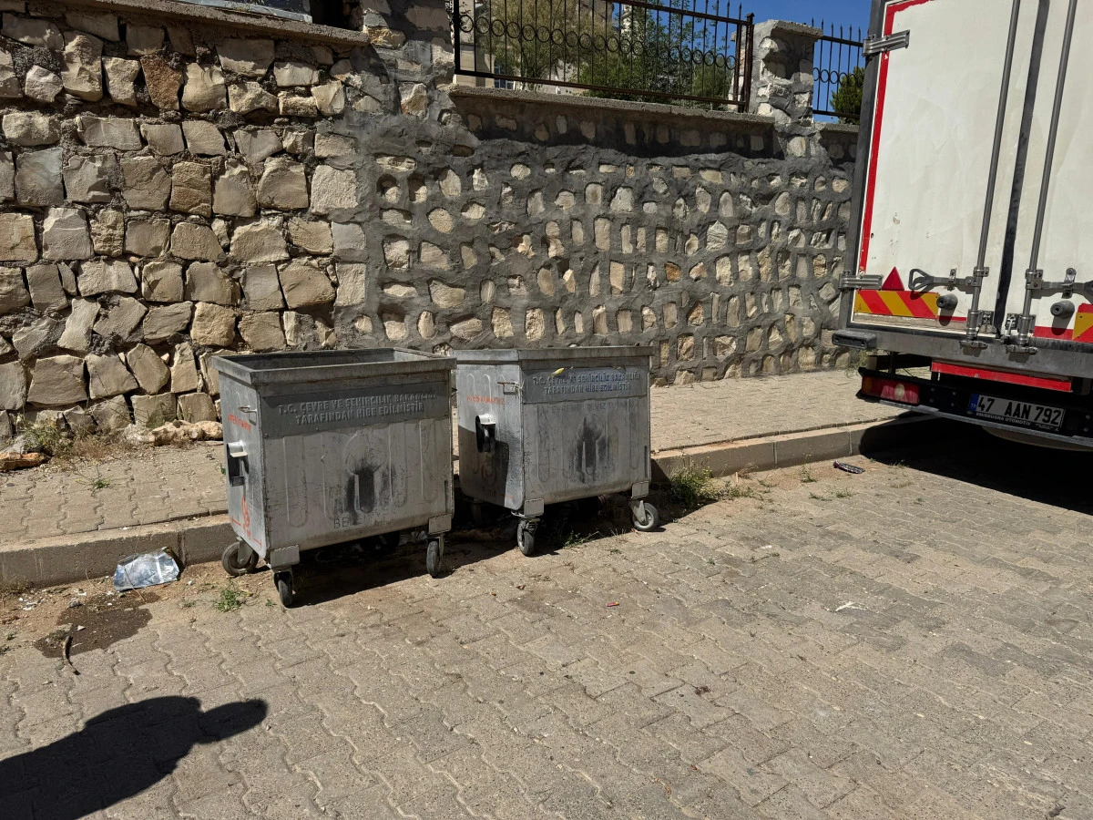 Artuklu Belediyesinden açıklama; Çöpler Toplandı