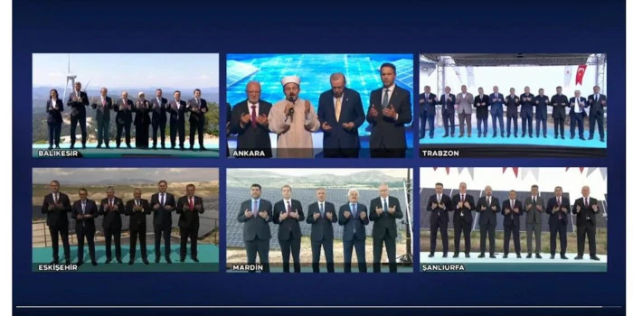 Cumhurbaşkanı Erdoğan, Mardin&rsquo;de a&ccedil;ılışa katıldı