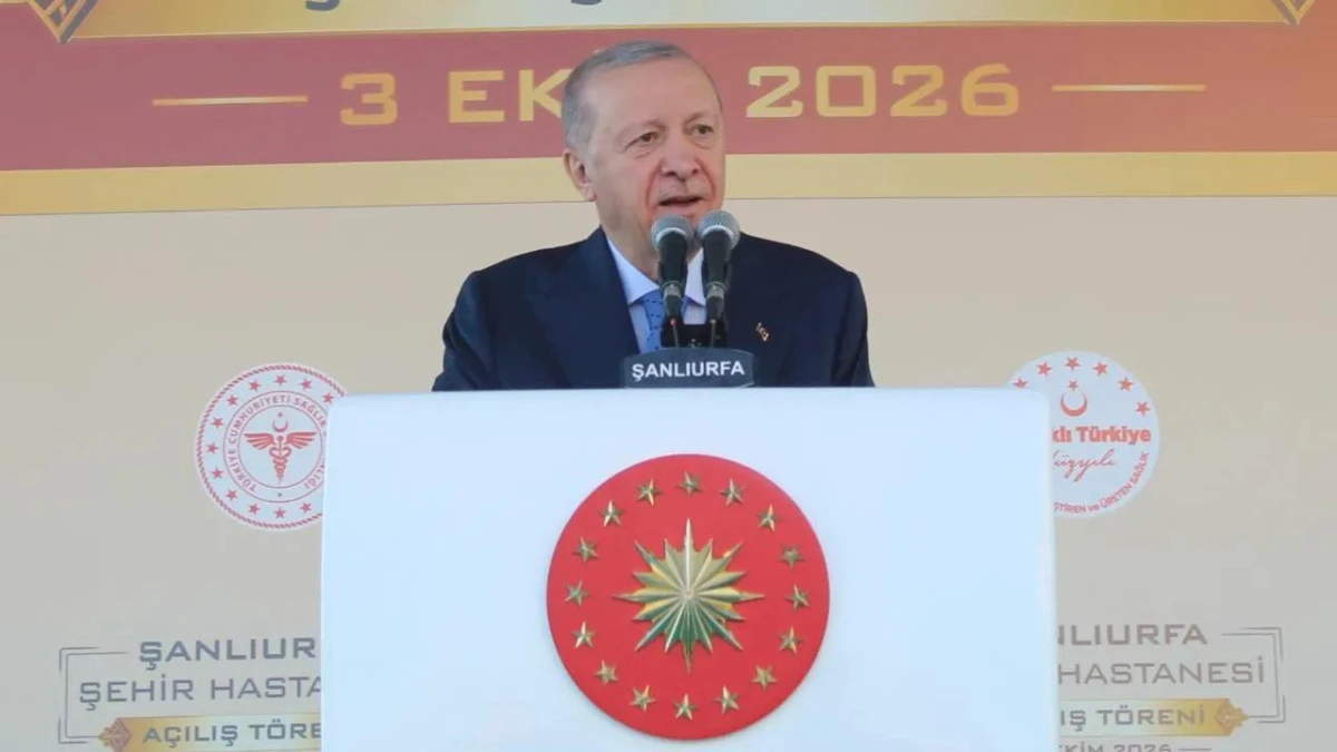 Cumhurbaşkanı Erdoğan&rsquo;dan Mardin&rsquo;e Hızlı Tren M&uuml;jdesi