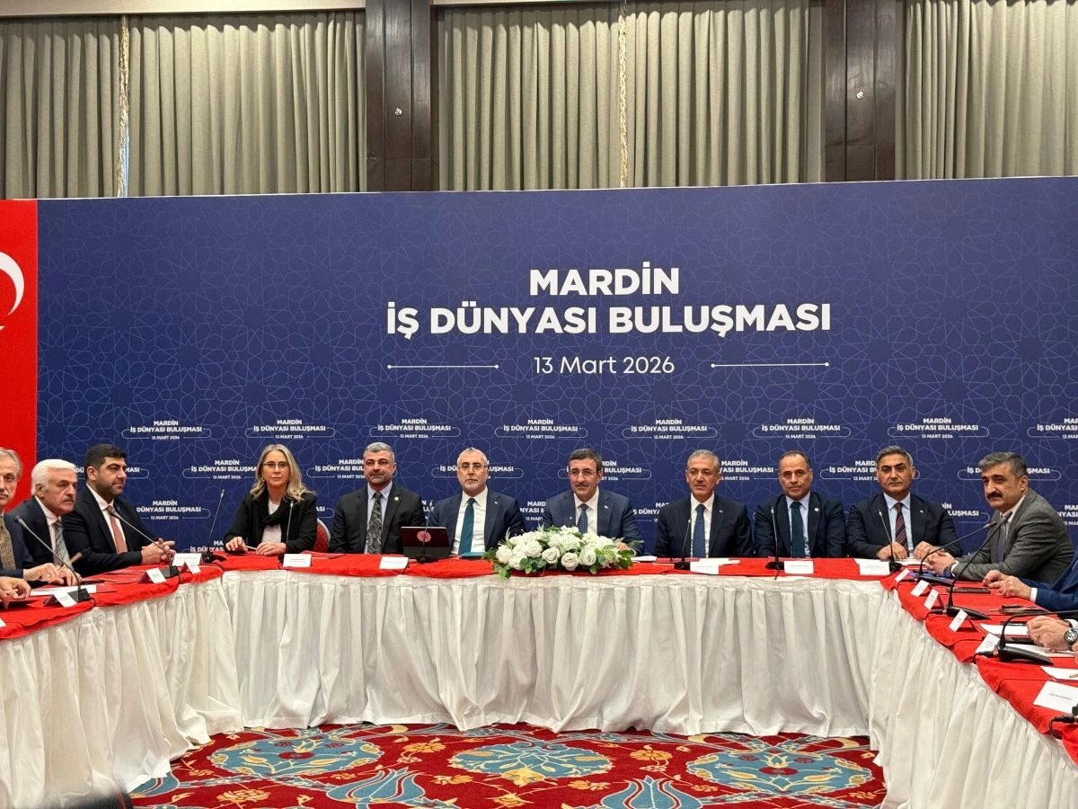 Cumhurbaşkanı Yardımcısı Yılmaz: "Mardin'in ihracatı 1 milyar dolara yaklaştı"