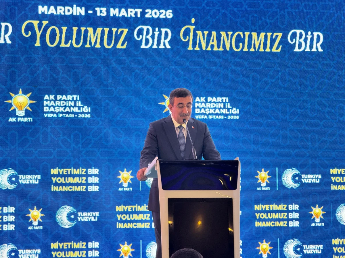 Cumhurbaşkanı Yardımcısı Yılmaz: "Ter&ouml;rs&uuml;z T&uuml;rkiye ve ter&ouml;rs&uuml;z b&ouml;lgeyi hep birlikte başaracağız"