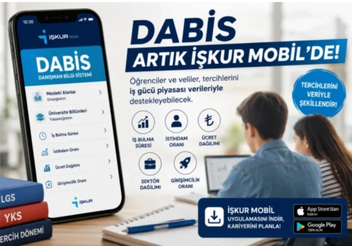 DABİS Artık İŞKUR Mobil'de