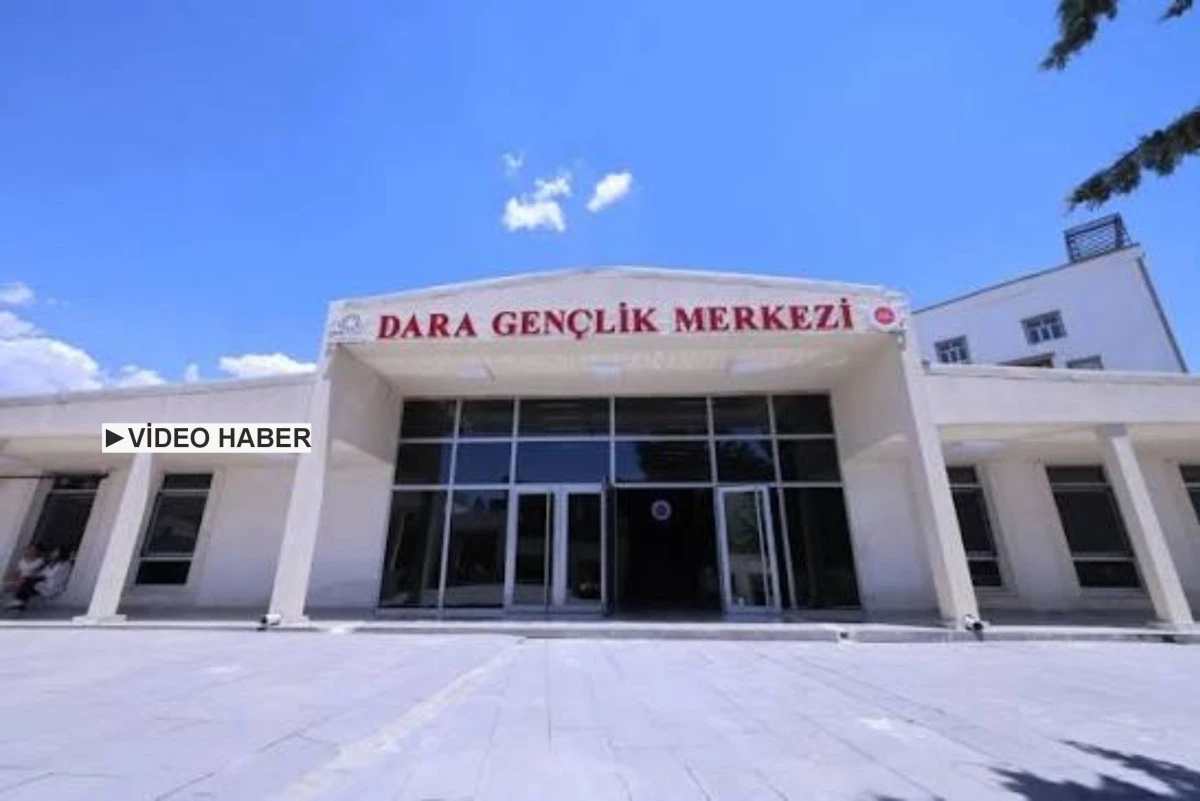 Dara Gen&ccedil;lik Merkezi Hizmete Girdi